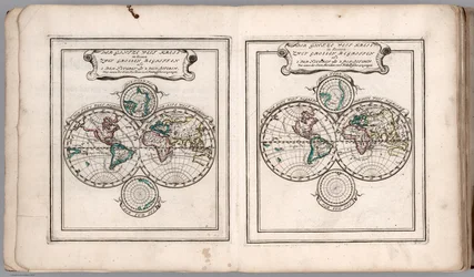Atlas Curieux aneb Nový a souhrnný atlas (11170006)