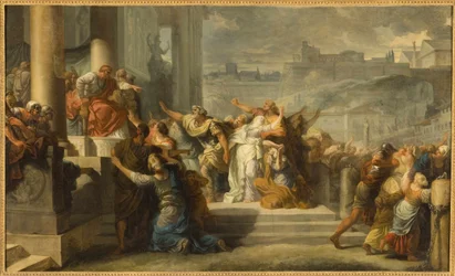 Smrt Virginie, 1759.