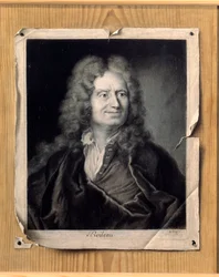Portrét Nicolase Boileaua (1636-1711)
