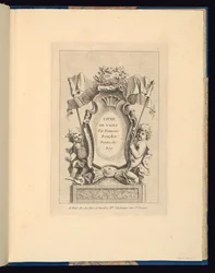 Plate 1, Plate, Livre de vases (Kniha váz)