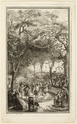 Tanec v Auteuil