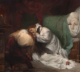 Umučení svaté Ludmily, 1864