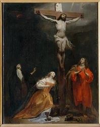 Ukřižování (malba na plátně)