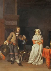 Lovec a dáma, 1660-65