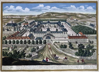 Saint Louis Hospital založená králem Jindřichem Velikým - Perelle