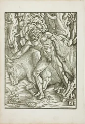 The Labors of Hercules: Capture of the Oxen of the Geryones in Erythia