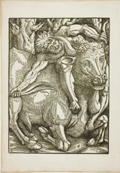 The Labors of Hercules: Hercules Capture of the Cretan Bull