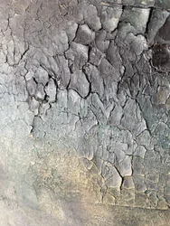 Textura popraskané země