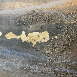 Bohatá zlatá textura
