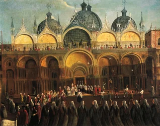 Velikonoční sborník v San Marco, Gabriele Bella (1730-1782)