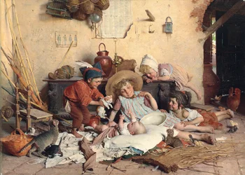 Malá maminka, druhá polovina 19.