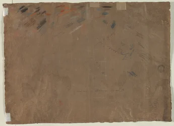 Náčrt hlavy, 80. léta 18. století.