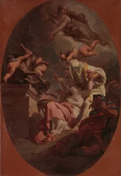 Oběť Ifigenie, 1789.