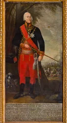 Alessandro Filangeri, poručík krále (olej na plátně)