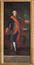 Místokrál Domenico Caracciolo (olej na plátně)