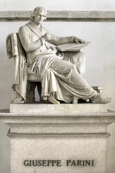 Socha Giuseppe Parini, 1838