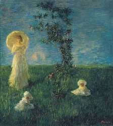 Na louce Mír, 1889-1890.