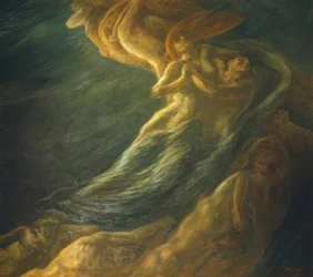 Paolo a Francesca, 1901,