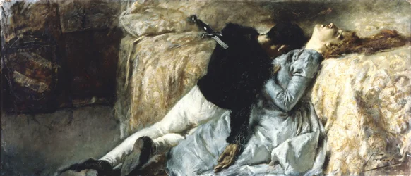 Paolo a Francesca, asi 1887.