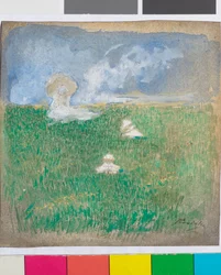 Mír, kolem roku 1901