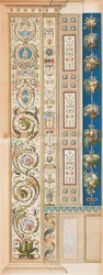 Pilastrová lodžie IX (ornament)
