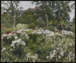 Zahrada, 1911