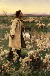 Pastýř, 1884.