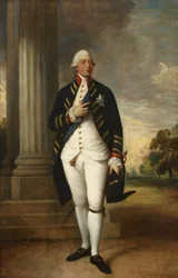 Jiří III, kolem roku 1790