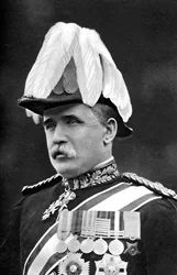 Polní maršál Sir John DP French, britský voják, první světová válka, 1914