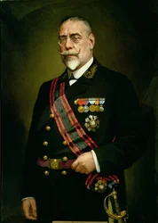 Portrét Manuela Allende Salazara (1865-1923) (olej na plátně)