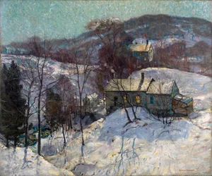 Třpytivé stíny stromů, konec 19.-počátek 20. století