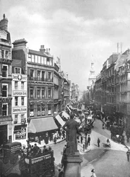 Cheapside, Londýn, 1910