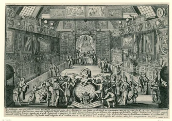 Loterie Henricus van Soest v Antverpách, 1695