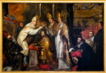 Korunovace císaře Karla V. v Boloni