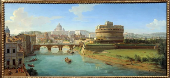 Pohled na hrad Saint Angelo (Sant