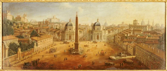 Piazza del Popolo, Řím