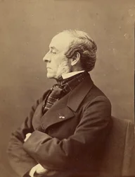 Portrét Ernesta Legouvého 1807-1903, 1861-1869.