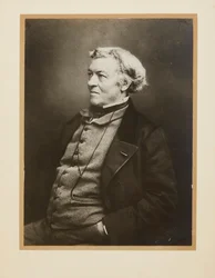 Portrét Jean-Baptiste Camille Corot 1796-1875, cca 1860.