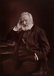 Portrét Victora Huga 1802-1885, 1878.
