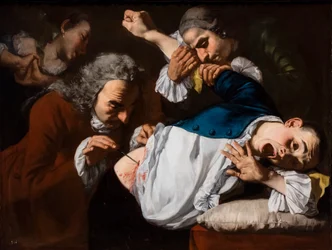 Operace, asi 1753/54 (olej na plátně)