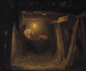 Práce na metru pod Place de l