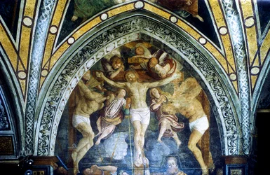 Ukřižování, 16. století.