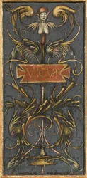 Detail Predella, Narození a Poslední večeře, Polyptic, 1511 (detail 3704244)