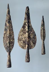 Lance and Javelin Heads, 475-300 př.nl (bronz)