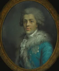 Portrét římského hraběte Ignacy Franciszek Potocki 1750-1809, cca 1784