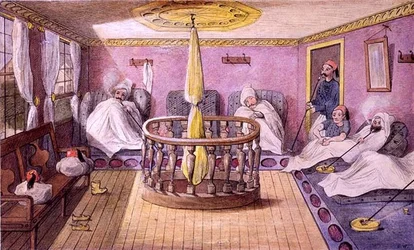 Siesta v Konstantinopoli