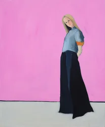Jane, 2016 (olej na plátně)