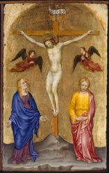 Ukřižování, kolem roku 1408