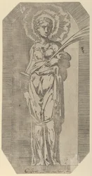 Svatá žena, 16. století.