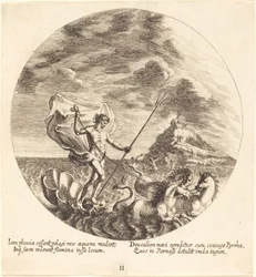 Země Deucalion a Pyrrha na Parnasu